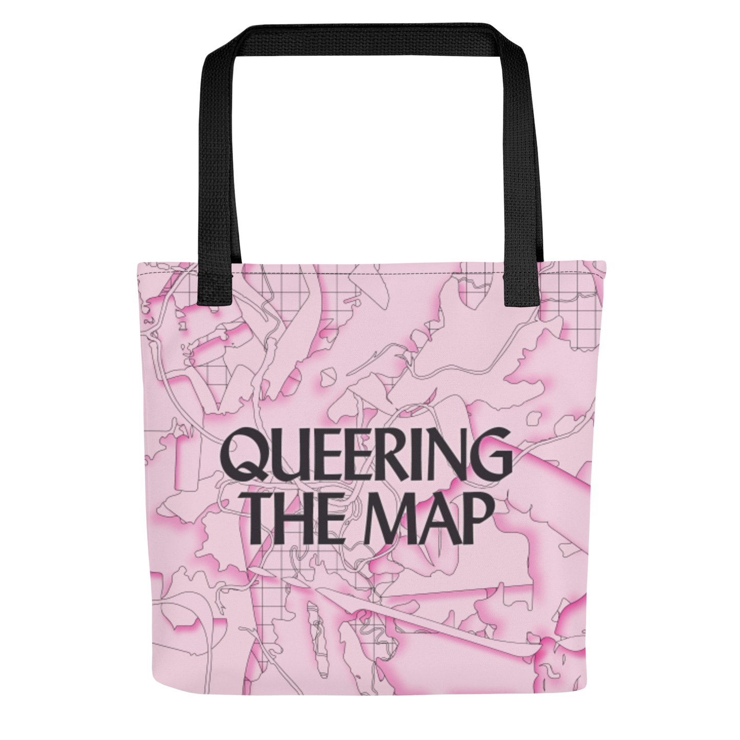 QUEERING THE MAP - OFFICIAL TOTEBAG