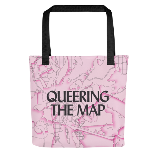QUEERING THE MAP - OFFICIAL TOTEBAG