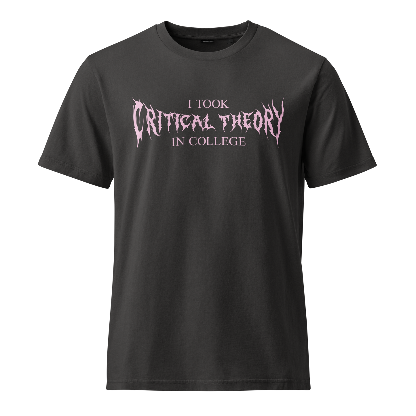 CRITICAL THEORY T-SHIRT - LIMITED EDITION