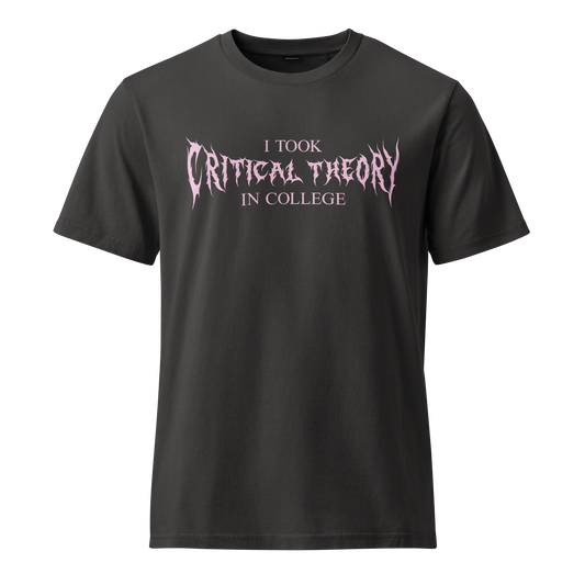 CRITICAL THEORY T-SHIRT - LIMITED EDITION