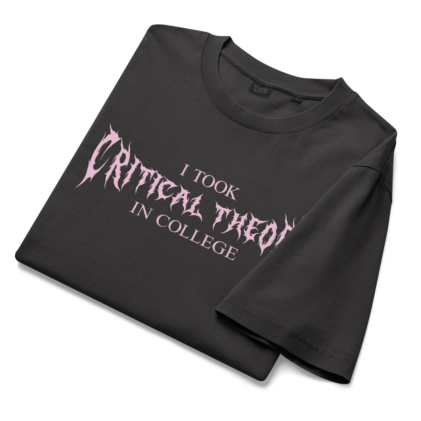 CRITICAL THEORY T-SHIRT - LIMITED EDITION